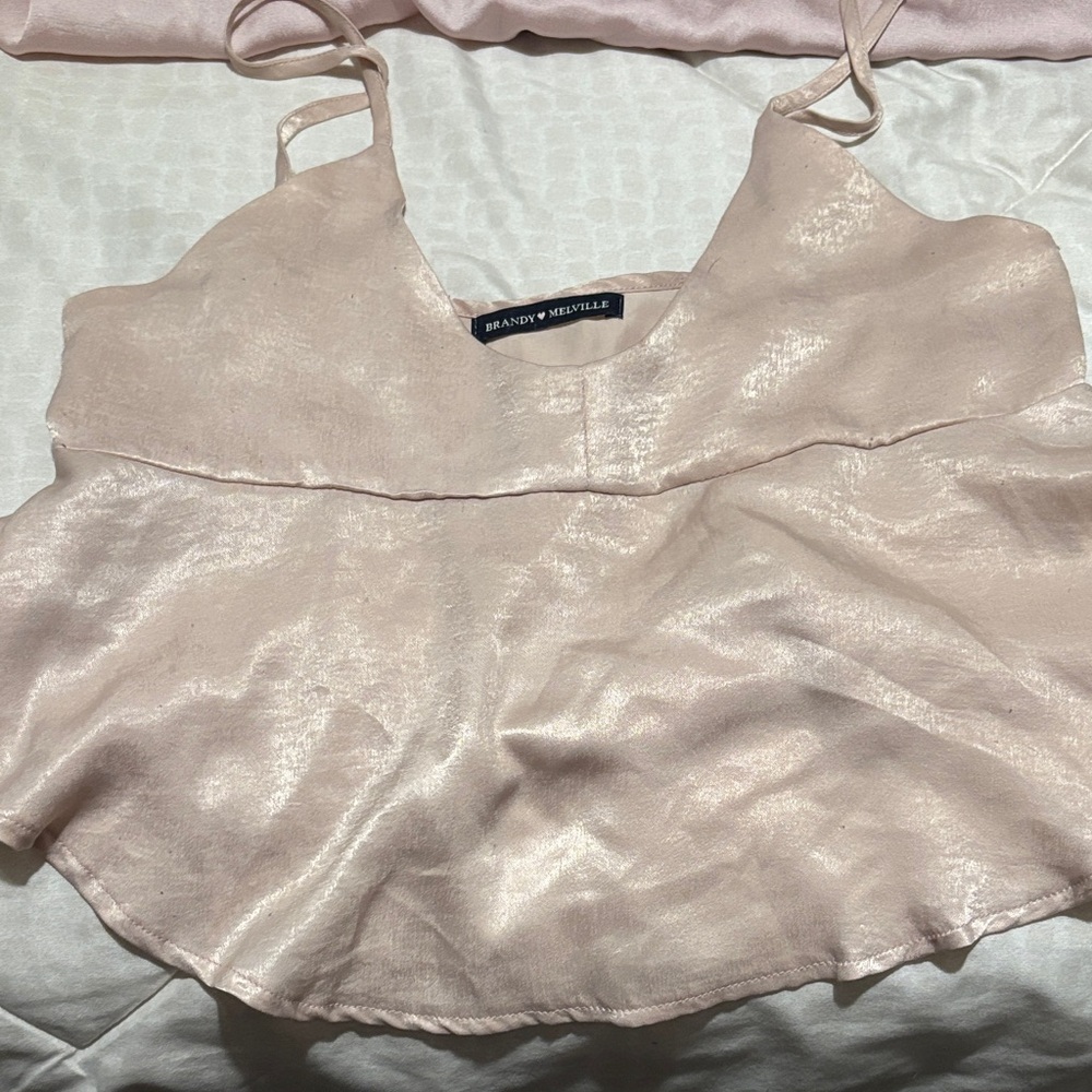Brandy Melville Light Pink Camisole